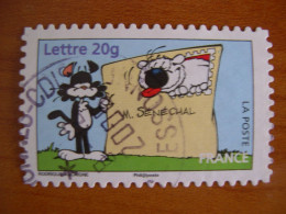 France Obl   N° 86 Cachet Rond Noir - Used Stamps