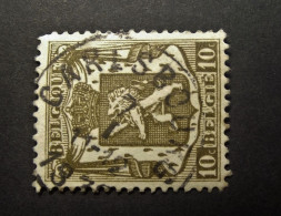 Belgie Belgique - 1935 - OPB/COB N° 420 - (  1 Value ) -  Klein Staatswapen   Obl. Carlsbourg  1939 - Usados