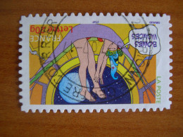 France Obl   N° 84 Cachet Rond Noir - Used Stamps