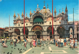 ITALIE - Venezia - Vue Sur La Basilique De St Marc - Vue Générale - Animé - Carte Postale Ancienne - Venezia (Venedig)