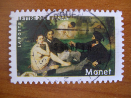 France Obl   N° 82 Cachet Rond Noir - Used Stamps