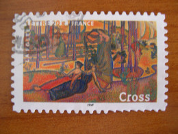 France Obl   N° 80 Cachet Rond Noir - Used Stamps