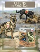 Togo 2013, Animals, Dogs, Red Cross, BF - Rotes Kreuz