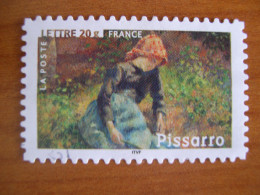 France Obl   N° 78 Cachet Rond Noir - Used Stamps