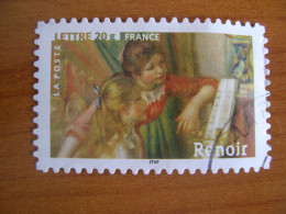 France Obl   N° 77 Cachet Rond Noir - Used Stamps