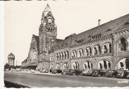 CPSM METZ LA GARE - Metz