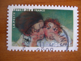 France Obl   N° 76 Cachet Rond Noir - Used Stamps