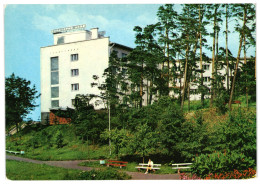 Baltic Sea Sanatorium DSBF, Jūrmala Soviet Latvia USSR 1976 3K Stamped Postal Stationery Card Postcard Unused - 1970-79