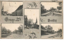 1922 - BOCKFLIESS , Gute Zustand, 2 Scan - Mistelbach