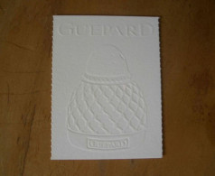 Carte Guépard - Modernas (desde 1961)