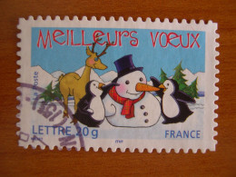 France Obl   N° 68 Cachet Rond Noir - Used Stamps