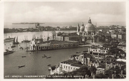 ITALIE - Venezia - Panorama Visto Dal Campanile Di S Marco - Animé - Barques - Carte Postale Ancienne - Venezia (Venedig)