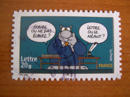 France Obl   N° 62 Cachet Rond Noir - Usati