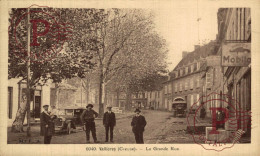 FRANCIA. FRANCE. VALLIERES - Grande Rue - Other & Unclassified