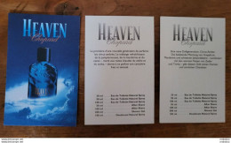 Carte Chopard Heaven (2 Différentes) - Modern (vanaf 1961)