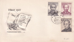 FDC 1955 - FDC