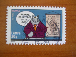 France Obl   N° 61 Cachet Rond Noir - Usados