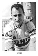 PHOTO CYCLISME REENFORCE GRAND QUALITÉ ( NO CARTE ), ANICETO UTSET TEAM IGNIS 1958 - Cyclisme