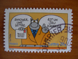 France Obl   N° 58 Cachet Rond Noir - Used Stamps