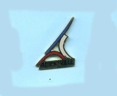 Rare Pins Albertville Egf  E274 - Jeux Olympiques