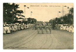 DIEGO-SUAREZ (Antsiranana) - Le 14 Juillet. - Défilé De L' Artillerie - Madagascar