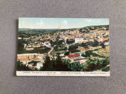 Nazareth Vue Prise De La Route De Cana Carte Postale Postcard - Israel