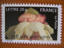 France Obl   N° 55 Cachet Rond Noir - Used Stamps