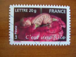 France Obl   N° 54 Cachet Rond Noir - Used Stamps