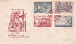 FDC 1950 - FDC