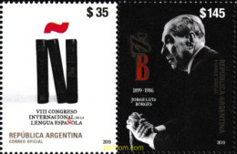 606885 MNH ARGENTINA 2019 VII CONGRESO DE LENGUA ESPAÑOLA - Unused Stamps