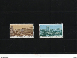 SAINT MARIN 1977 BUCAREST Yvert 947-948 NEUF** MNH - Unused Stamps