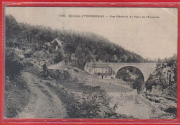 Carte Postale 43. Env. Yssingeaux  Le Pont De L'Enceinte   Très Beau Plan - Yssingeaux