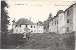 55 BONCOURT - Château Vers La Meuse - Andere & Zonder Classificatie