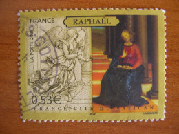 France Obl   N° 3838 Cachet Rond Noir - Used Stamps