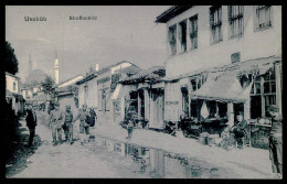 MACEDONIA - UESKÜB - Stra§enbild. ( Nº 7389)  Carte Postale - Macédoine Du Nord