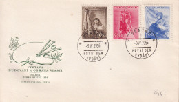 FDC 1956 - FDC