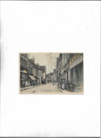 Carte Postale Ancienne Bar-sur-Aube (10) La Grande Rue Carte Couleur Animée - Bar-sur-Aube