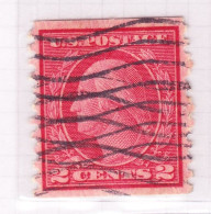 R 510 - USA 1906 - 2 Cent - Washington - Gebruikt