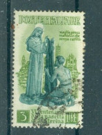 ITALIE - N°512 Oblitéré - 6°centenaire De La Naissance De Sainte Catherine De Sienne. - 1946-60: Afgestempeld