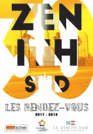 *CPM  - Zénith Sud à MONTPELLIER (34) - Les Rendez-Vous - Andere & Zonder Classificatie