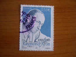 France Obl   N° 3837 Cachet Rond Noir - Used Stamps