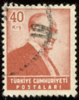 Pays : 489,1 (Turquie : République)  Yvert Et Tellier N° :  1278 (o) - Used Stamps