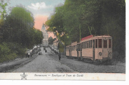 Bonsecours     Basilique Et Tram De  Conde   (Peruwelz) - Péruwelz