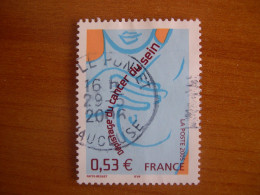 France Obl   N° 3836 Cachet Rond Noir - Used Stamps