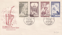 FDC 1956 - FDC