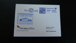 Aviation Taufe Des Canadair Jet CRJ900 Munchen Flughafen Lufthansa Cityline 2007 - Cartas & Documentos