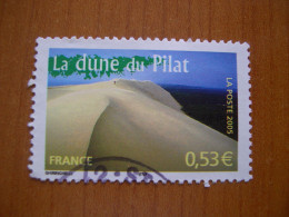 France Obl   N° 3821 Cachet Rond Noir - Used Stamps