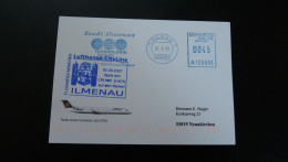 Aviation Taufe Des Canadair Jet CRJ900 Lufthansa Cityline Ilmenau 2007 - Briefe U. Dokumente