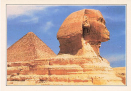 EGYPTE - Gizeh - Le Sphinx - Carte Postale - Gizeh