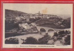 Carte Postale 43. Saint-Arcons-d'Allier  Très Beau Plan - Other & Unclassified